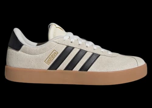adidas VL Court 3.0 Cream White Black Gold (Women's)