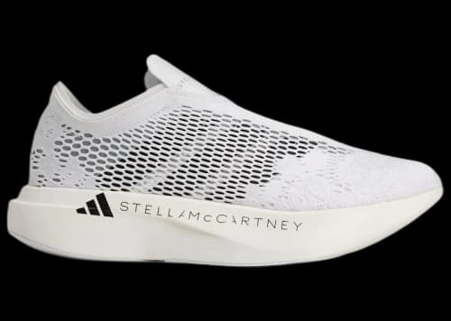 adidas Adizero Evo SL by Stella McCartney White Black (Women's)