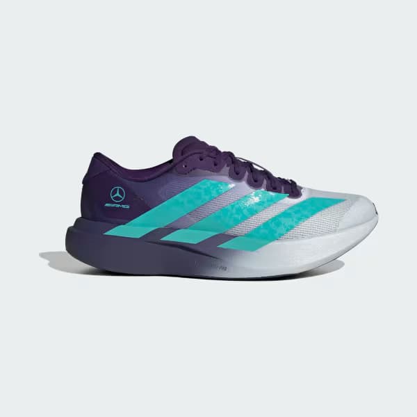 adidas Adizero Evo SL Mercedes AMG Petrona F1 Team 'Blue Tint Dark Purple'