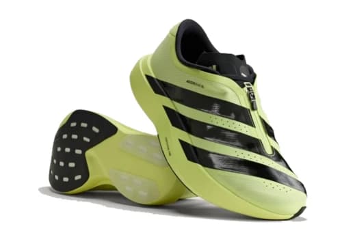 adidas Adizero Evo SL Zip Frozen Lemon Black