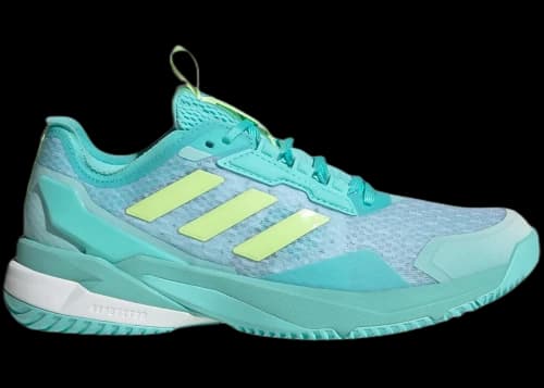 adidas Crazyflight 6 Indoor Flash Aqua Hi-Res Yellow (Women's)
