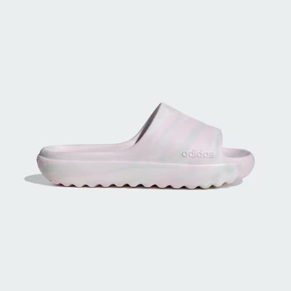 adidas Adilette Lumia Slides 'Distilled Pink Dash Grey'
