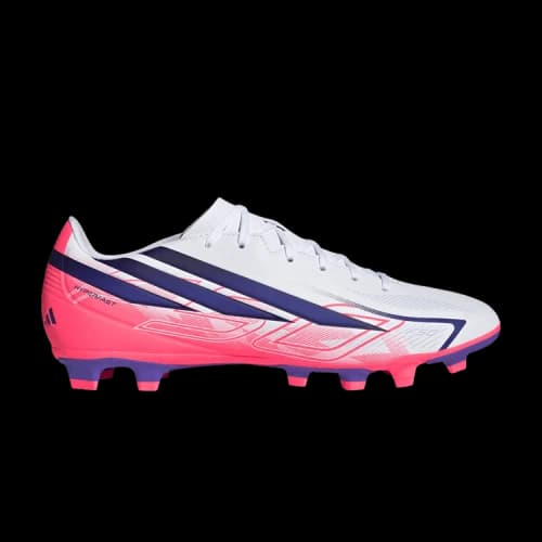 adidas F50 Hyperfast Club FG/MG 'Cloud White Solar Purple'