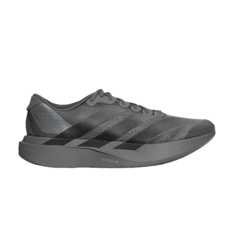 adidas Adizero Evo SL Grey Black Lime Burst