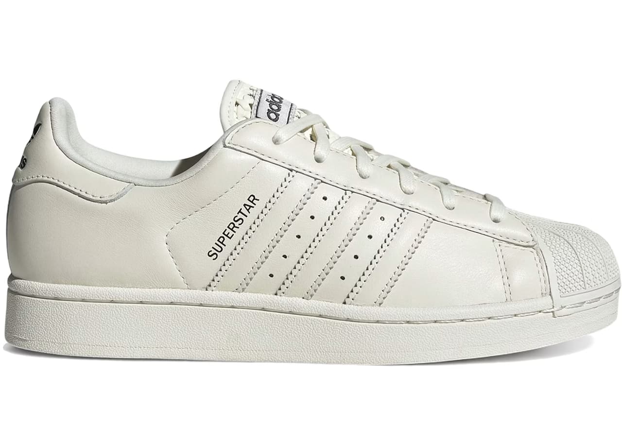 adidas Superstar II Basketweave Tongue Off White (Women's)