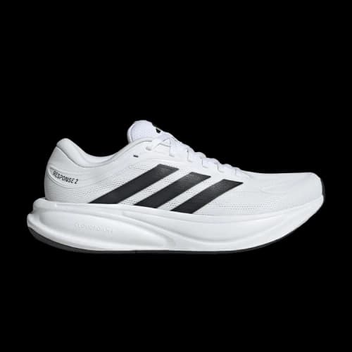 adidas Response 2 White Black Iron Metallic