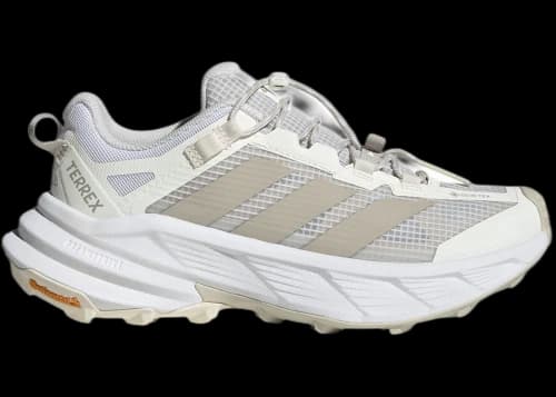 adidas Terrex Freehiker SL Gore-Tex White Beige Off White (Women's)