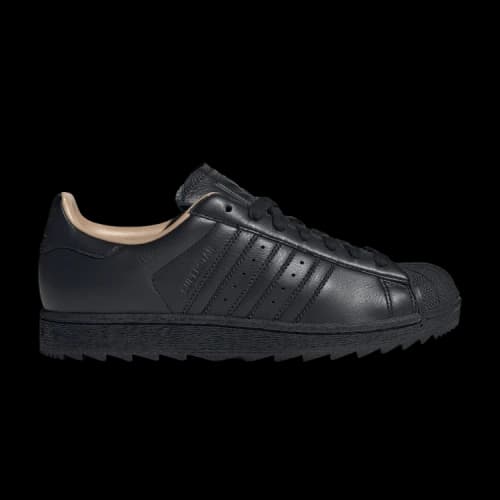 adidas Superstar II Ripple 'Core Black Warm Sandstone'