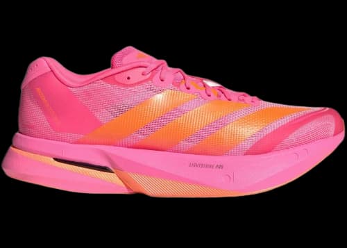 adidas Adizero Boston 13 Lucid Pink Lucid Orange