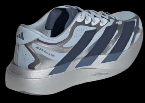 adidas Adizero EVO SL EXO Wonder Blue Silver Metallic