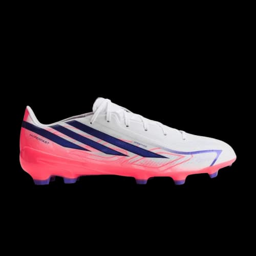 adidas F50 Hyperfast League FG 'Cloud White Solar Purple'