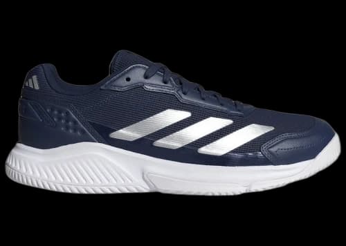 adidas Courtquick Padel Dark Blue Silver Metallic White