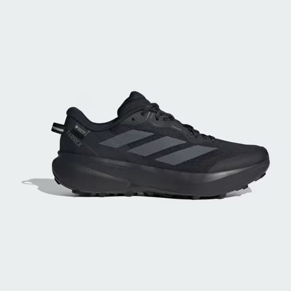 adidas Terrex Tracefinder Plus Gore-Tex 'Core Black Grey Five'