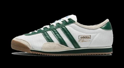 adidas Melbourne Up There White Dark Green