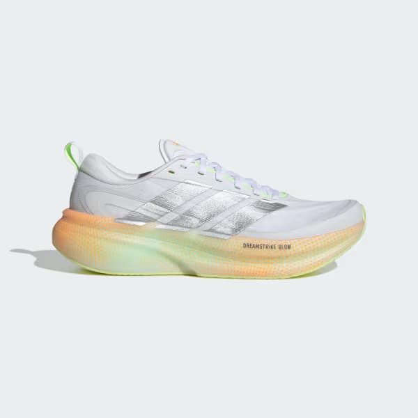 adidas Supernova Glide 'White Matte Silver Signal Green'