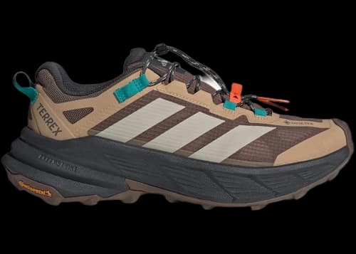 adidas Terrex Freehiker SL Gore-Tex Earth Strata Beige Pure Teal