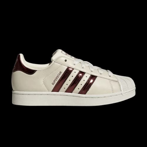 adidas Superstar II 'Off White Maroon Gold Metallic' (Women's)