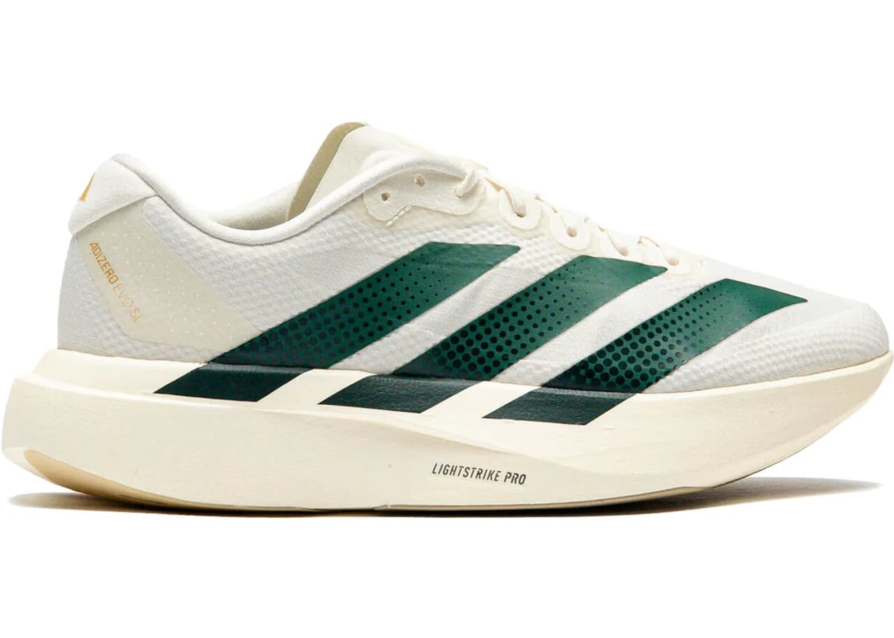 adidas Adizero Evo SL Woven Off White Court Green