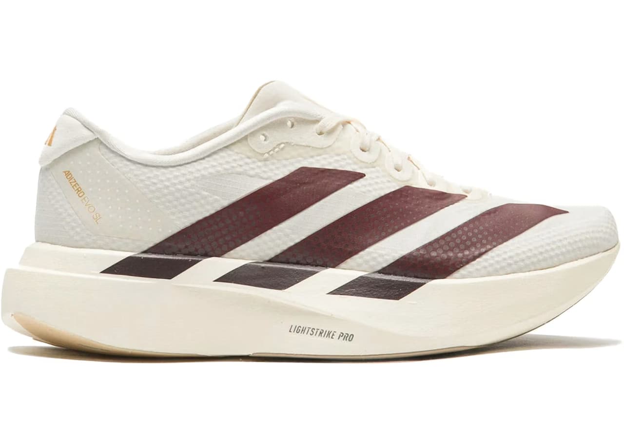 adidas Adizero Evo SL Off White Shadow Red (Women's)