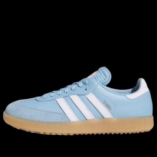 adidas Samba Spikeless Golf 'Clear Blue Cloud White'
