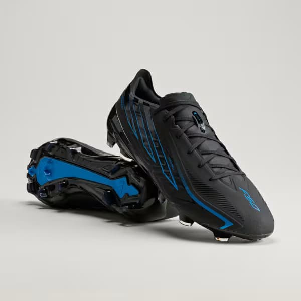 adidas F50 Hyperfast Pro FG 'Black Ludic Ray Blue'