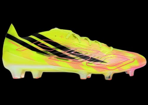 adidas F50 Hyperfast Evo FG Team Solar Yellow 2 Core Black Solar Turbo