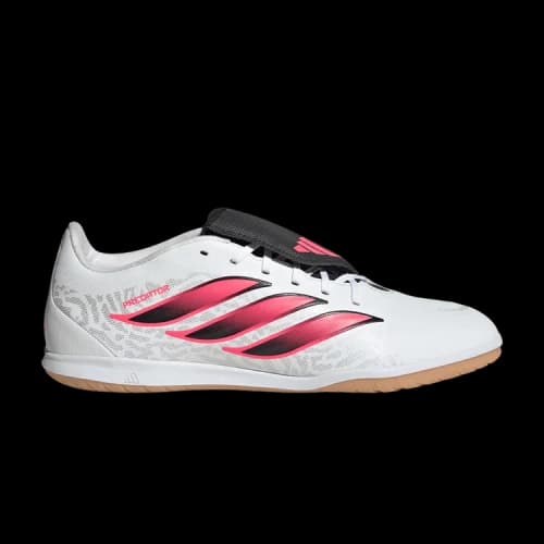 adidas Predator Club Sala Fold Over Tongue IC 'Cloud White Solar Turbo'