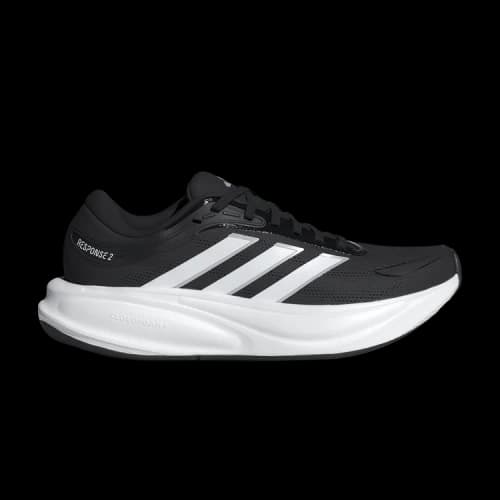 adidas Response 2 Black Silver Metallic (Women's)