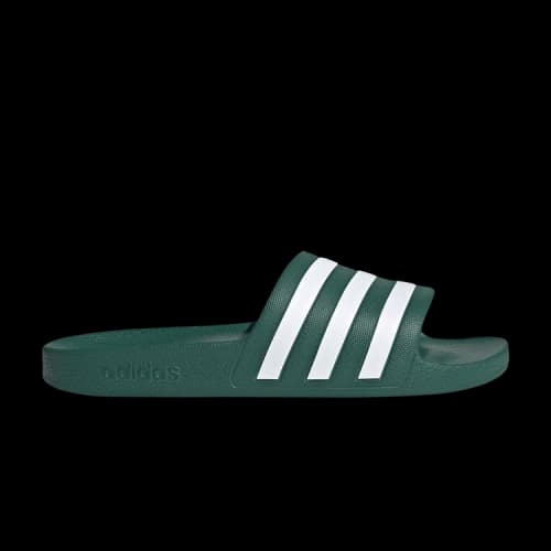 adidas Adilette Aqua Slide 'Collegiate Green Cloud White'