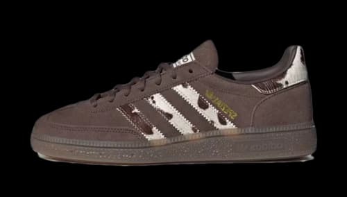 adidas Handball Spezial Brown Cow Stripes (Women's)