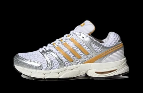 adidas Adistar Control 5 White Preloved Yellow Silver (Women's)
