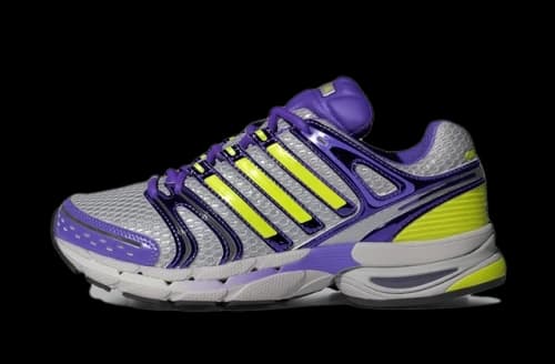 adidas Adistar Control 5 Grey Purple Metallic