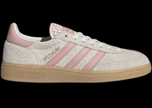 adidas Handball Spezial Basket Weave Tounge Off White Wonder Mauve (Women's)
