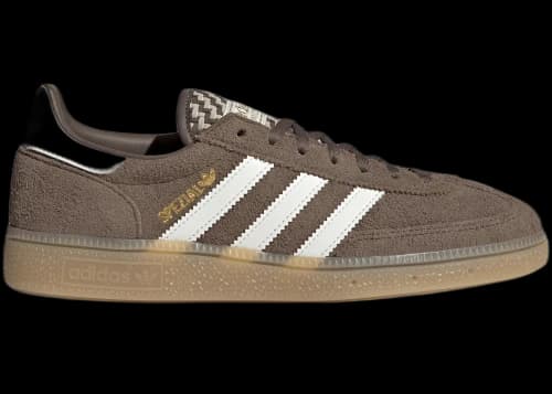 adidas Handball Spezial Basket Weave Tounge Earth Strata Off White (Women's)