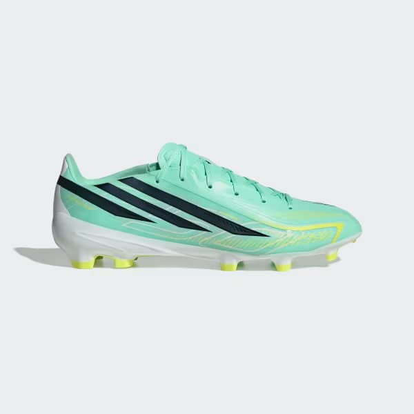 adidas F50 Hyperfast League FG 'Pulse Mint Solar Lemon'