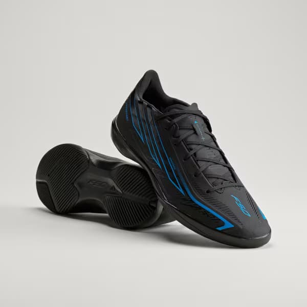 adidas F50 Hyperfast League Indoor 'Black Lucid Ray Blue'