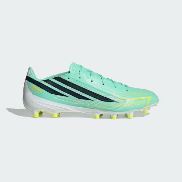adidas F50 Hyperfast League AG 'Pulse Mint Solar Lemon'