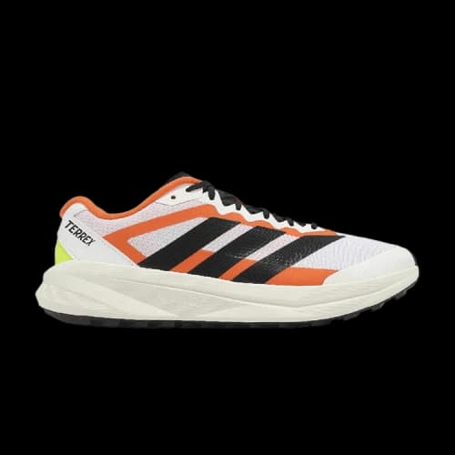 adidas Terrex Agravic Lite 'White Core Black Impact Orange'