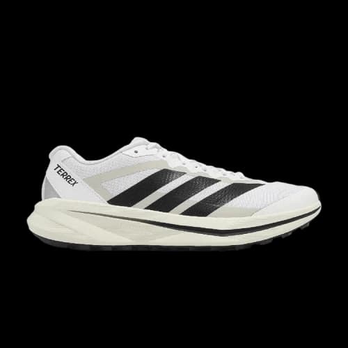 Adidas Agravic Trail Running Shoes Unisex White Black