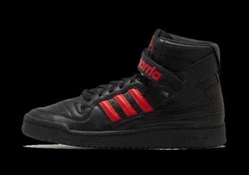 adidas Forum 84 Hi Willy Chavarria Black Red