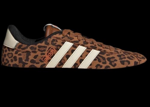 adidas VL Court 3.0 Dusky Bronze Leopard (Women's)