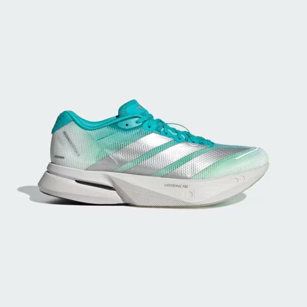 adidas Adizero Boston 13 'Hi-Res Aqua Matte Silver' (Women's)