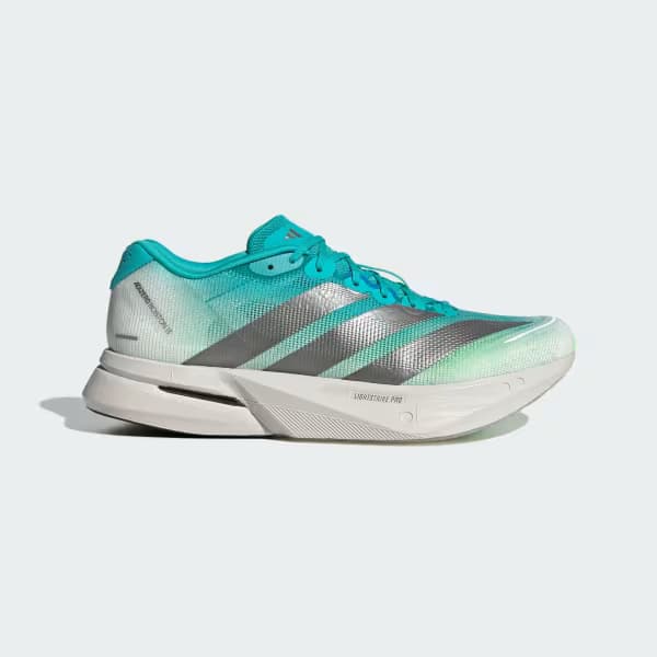 adidas Adizero Boston 13 'Hi-Res Aqua Iron Metallic'