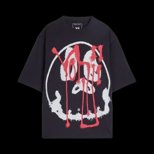 adidas Y-3 SKULLGFX S/S T-shirt Black