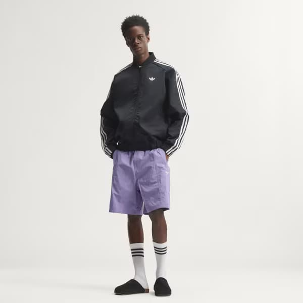 adidas Adicolor Classics Twill Track Jacket Asia Sizing 'Black'