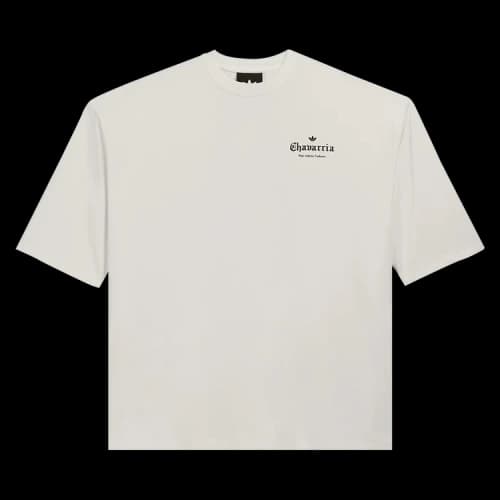 adidas x Willy Chavarria Logo S/S Tee Off White