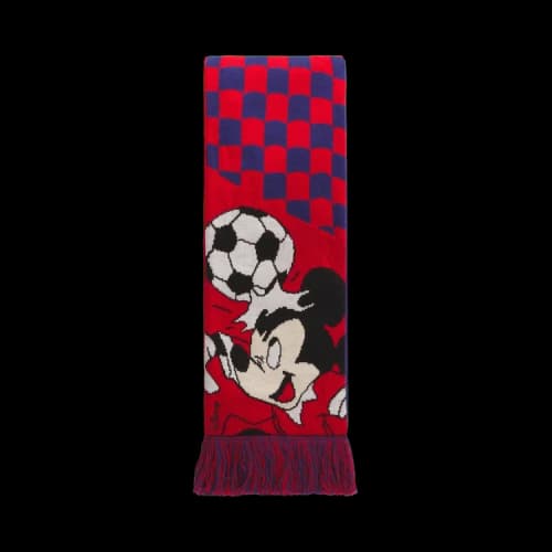 adidas x Brain Dead x Disney Bandana Scarf Better Scarlet/Victory Blue
