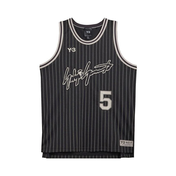 Y-3 Elite 5 Bball J Top Black