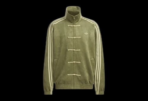 adidas CTT Chinese Track Top 3.1 Gender Neutral Jacket (Asia Sizing) Olive