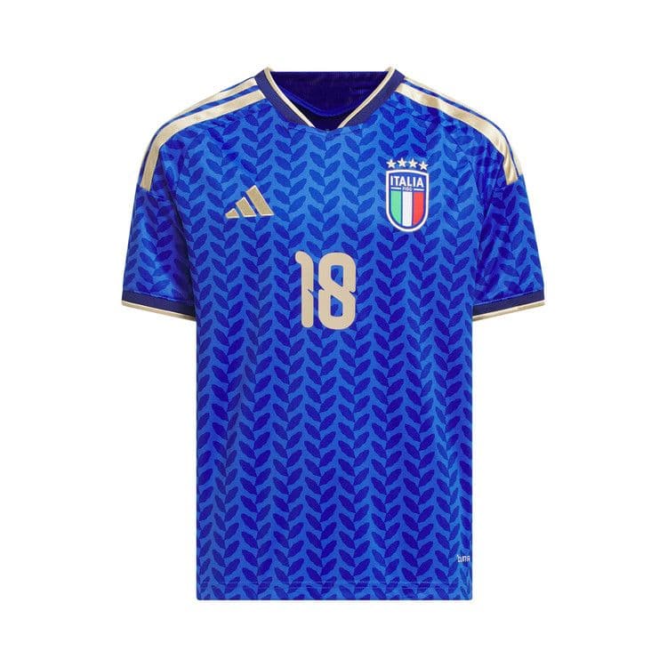 adidas Italy 26 Home Barella Jersey Bold Blue/Soccr-Ity-2w9